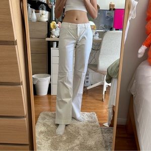 [HOLD] White Trousers